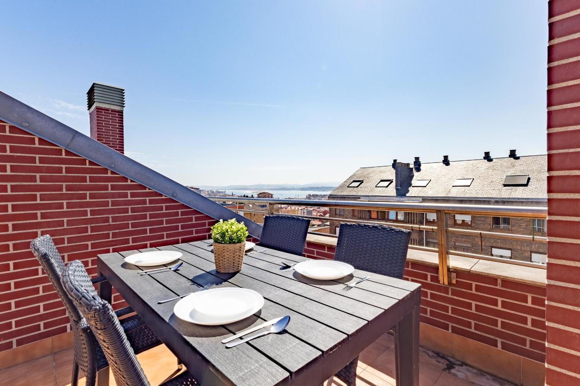 Atico Duplex Costa Norte Santander Eksteriør bilde