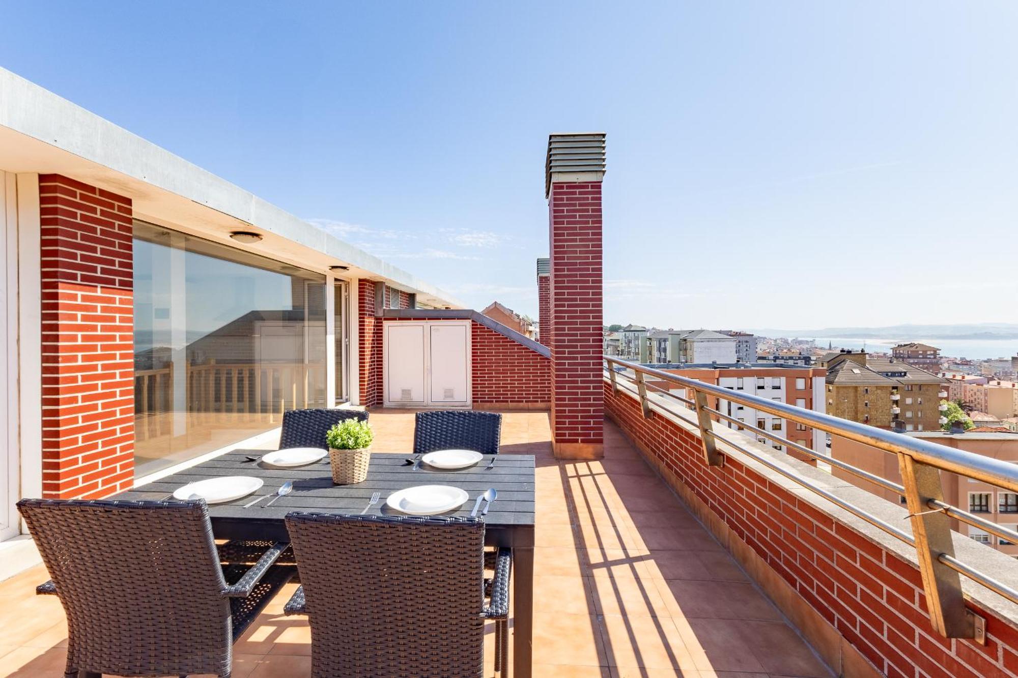 Atico Duplex Costa Norte Santander Eksteriør bilde