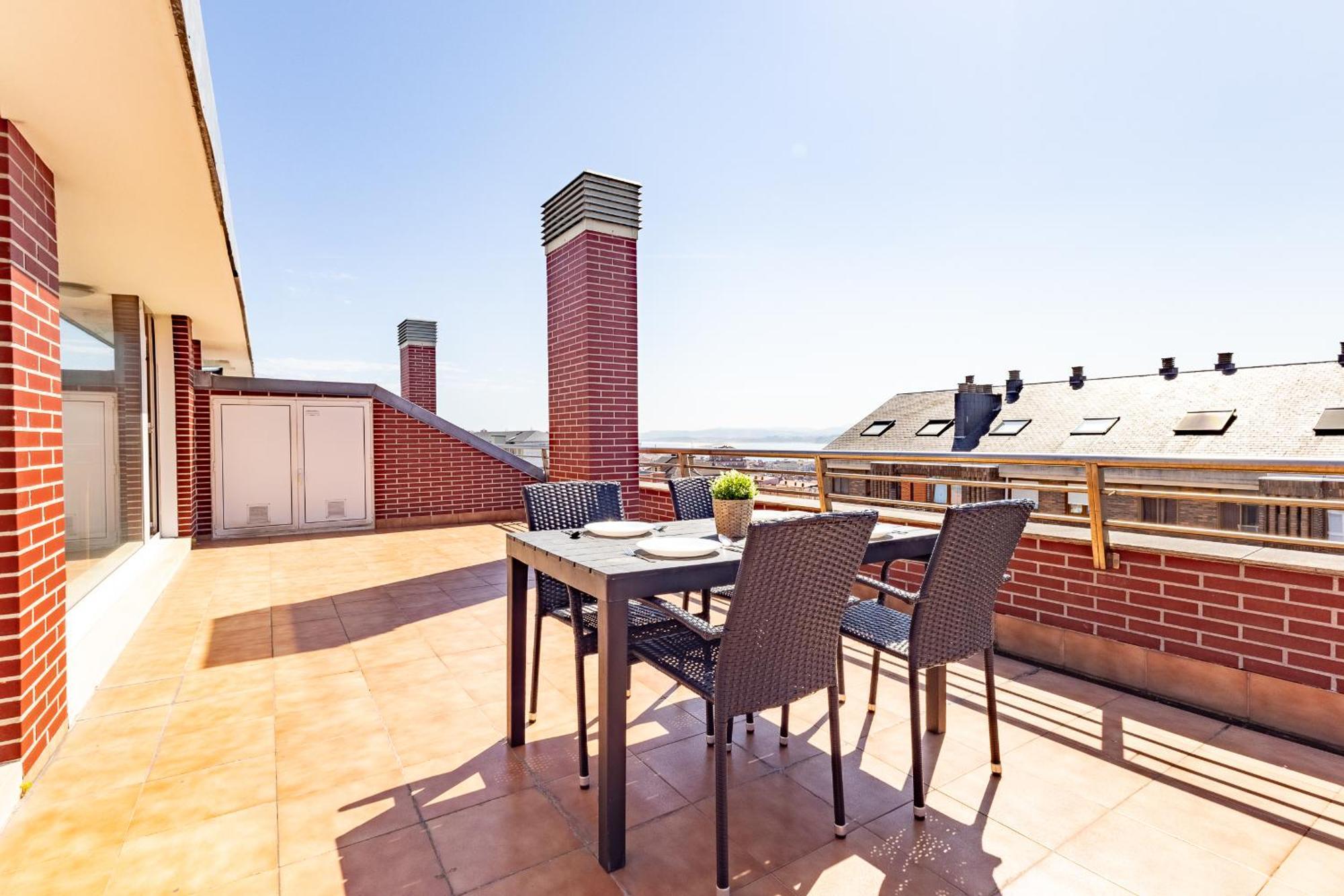 Atico Duplex Costa Norte Santander Eksteriør bilde